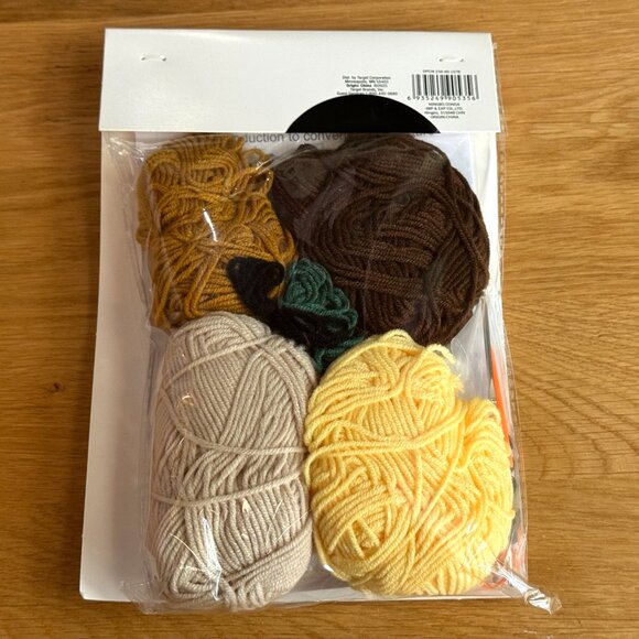 Bullseye's Playground™ Amigurumi2ct Crochet Set Kit: Acorn/Snail - Picture 4 of 11